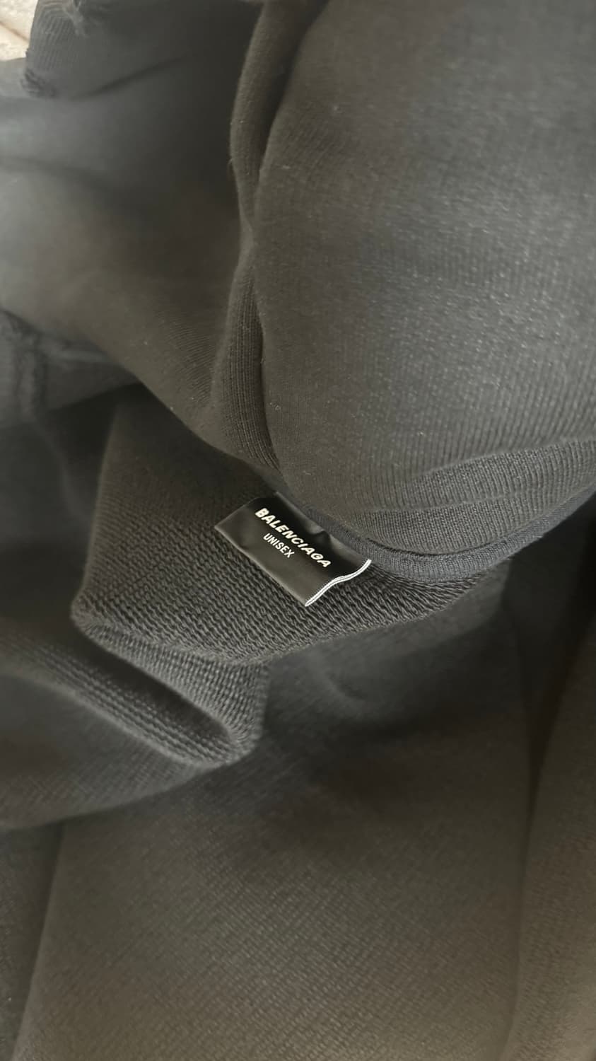 발렌시아가 헤미 메탈 후드 집업 상품이미지4