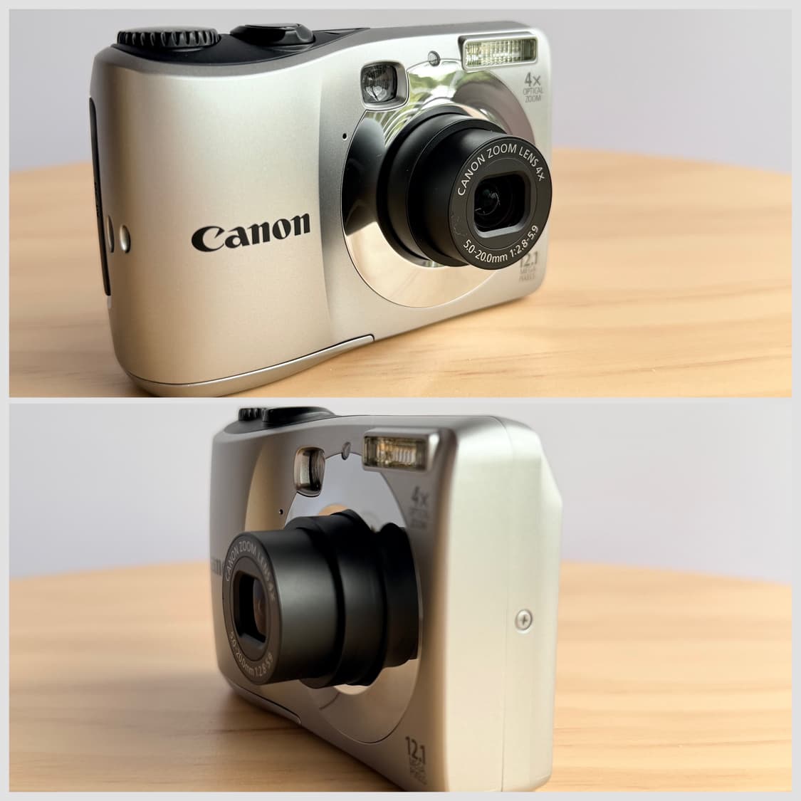 민트급💎 제니 PICK! 캐논 파워샷 A1200 박스풀셋 디카 상품이미지5