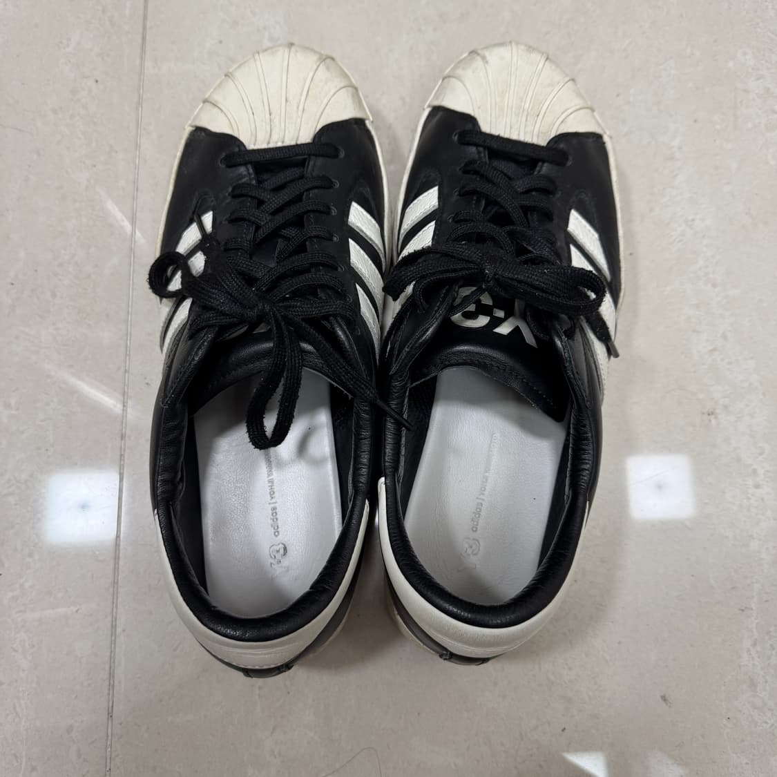 Y-3 요지스타 블랙 화이트(275) 상품이미지3