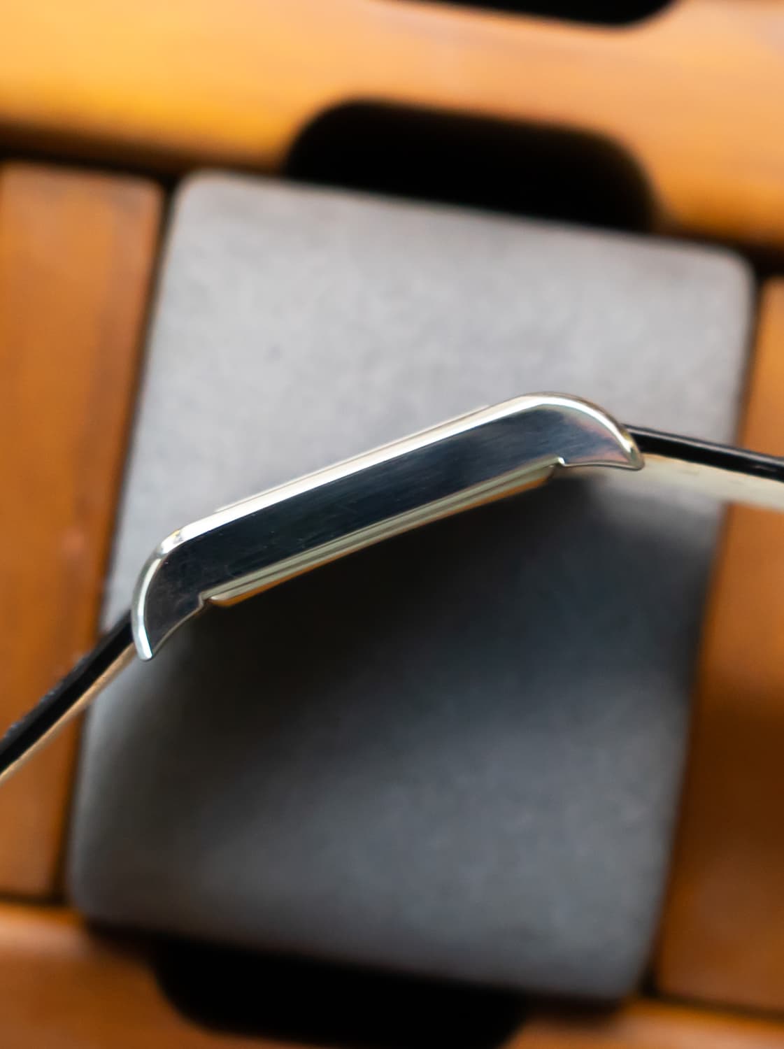 론진 돌체비타 1926 탱크 로즈골드 콤비 시계 상품이미지4