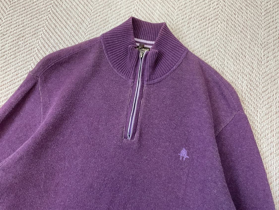 폴 스튜어트 하프집업 니트  J03664 상품이미지3