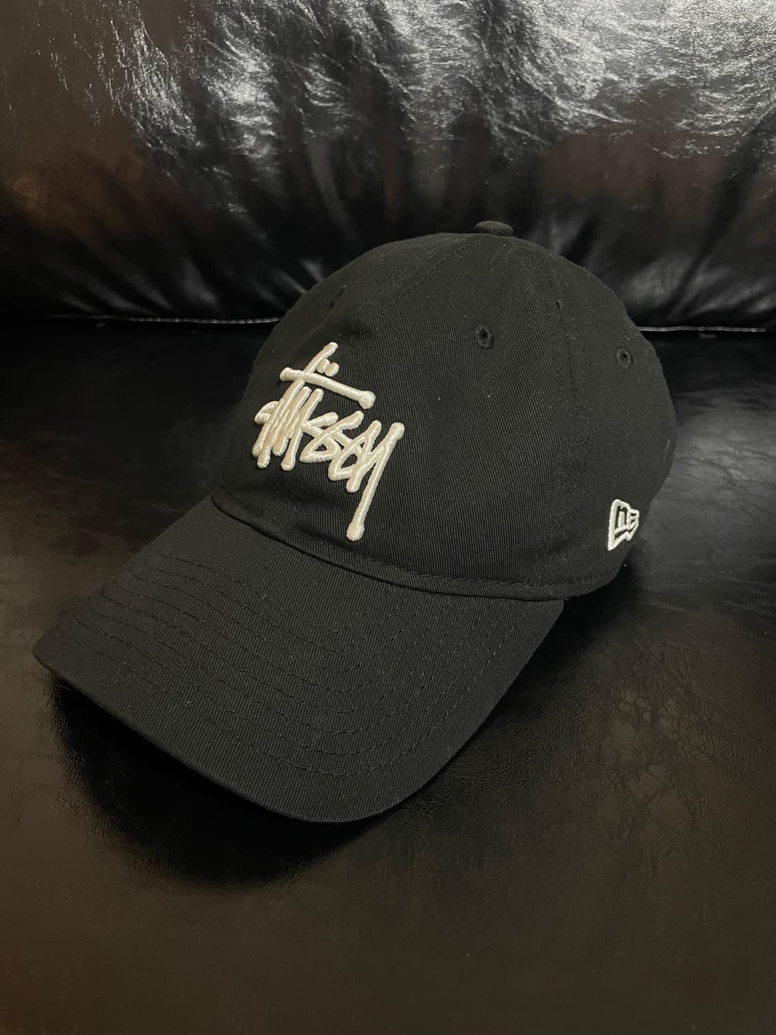 스투시 뉴에라 9TWENTY 볼캡 블랙 상품이미지1