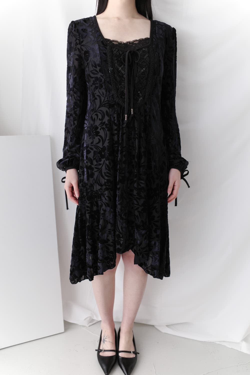 rozen kavalier) flower ribbon one-piece 상품이미지4