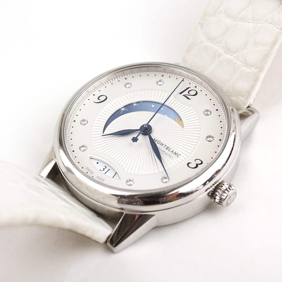 몽블랑 보헴 데이&나잇 8P다이아 와니밴드 시계(34mm) 상품이미지6