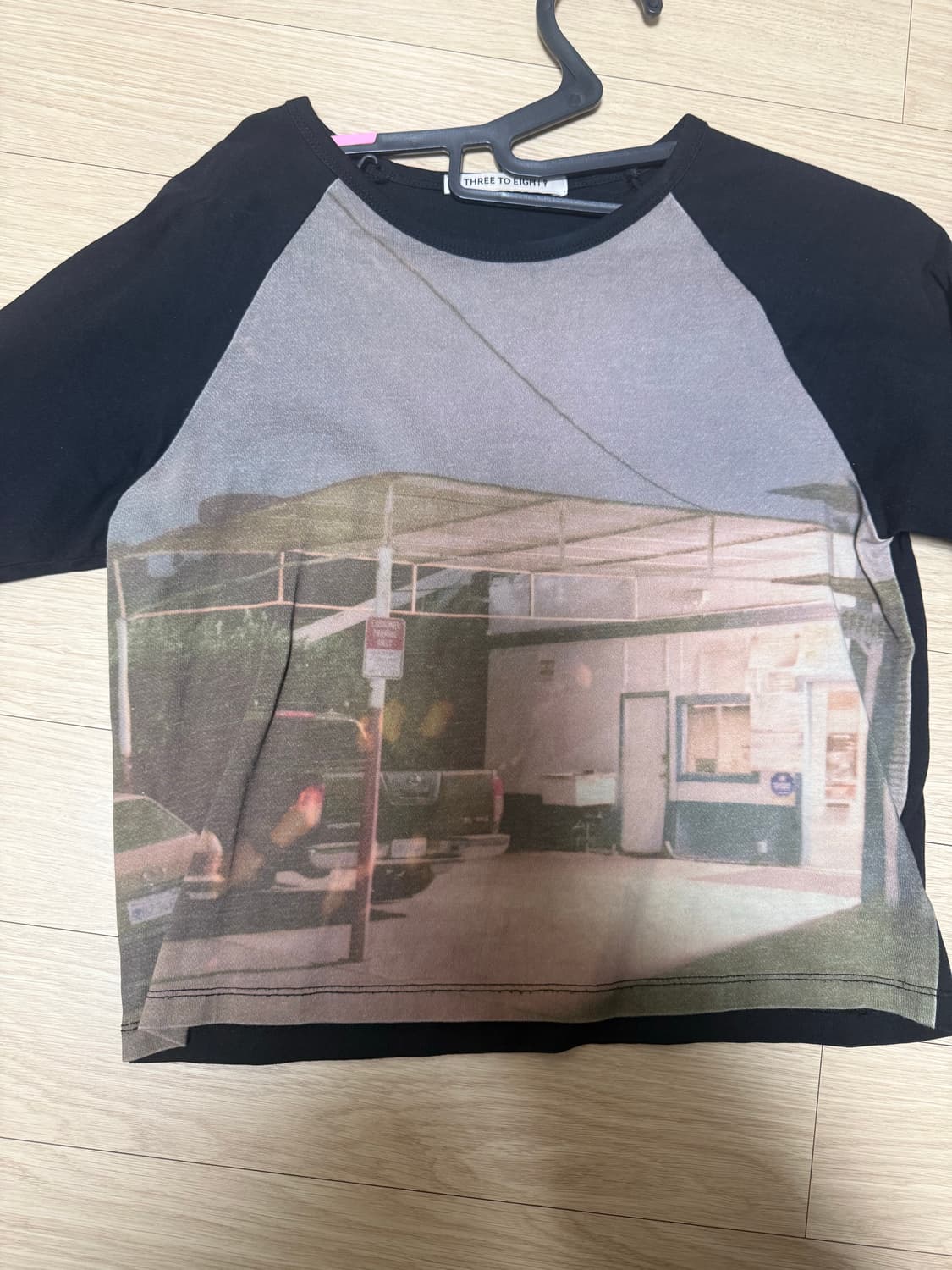 쓰리투에이티 프린팅 티 상품이미지2