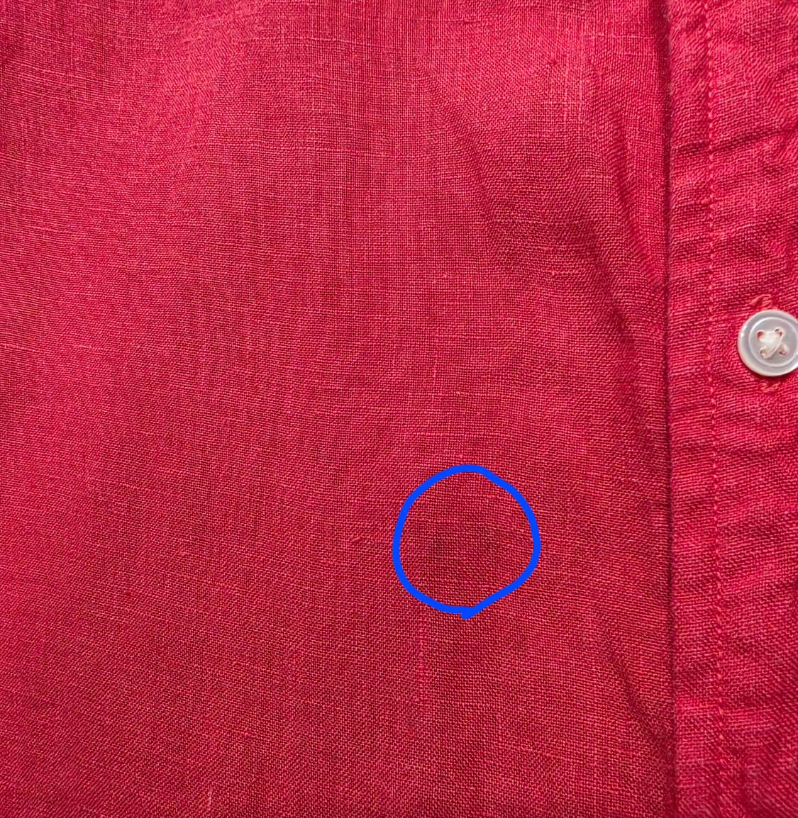 폴로 랄프로렌 릴랙스 핏 린넨 셔츠 XS 상품이미지4