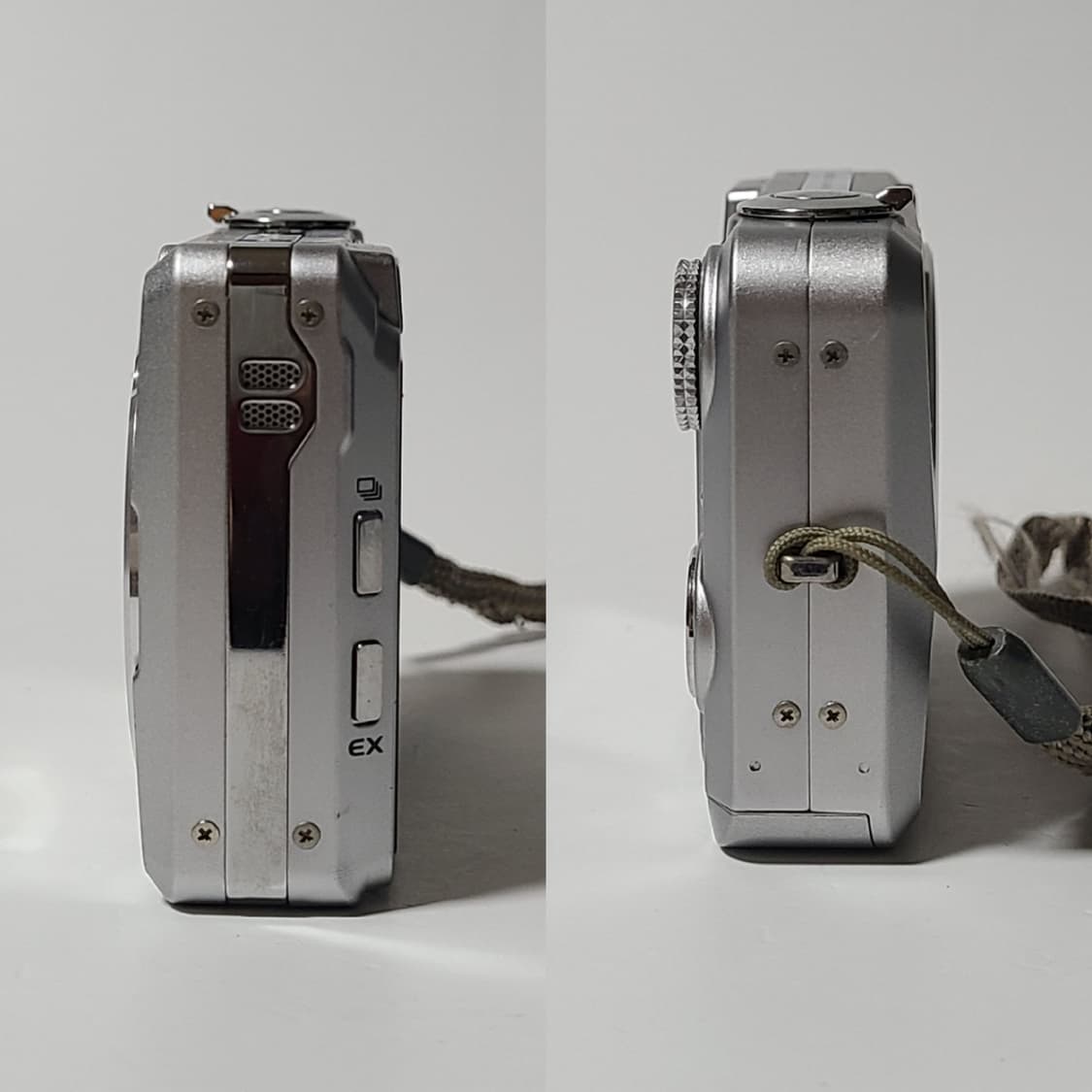 고장 카시오 엑슬림 Z850 디지털 카메라 디카 상품이미지4