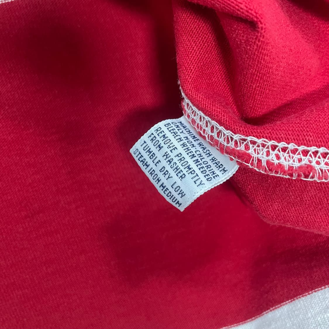 폴로 랄프로렌 스트라이프 럭비 티셔츠 상품이미지4