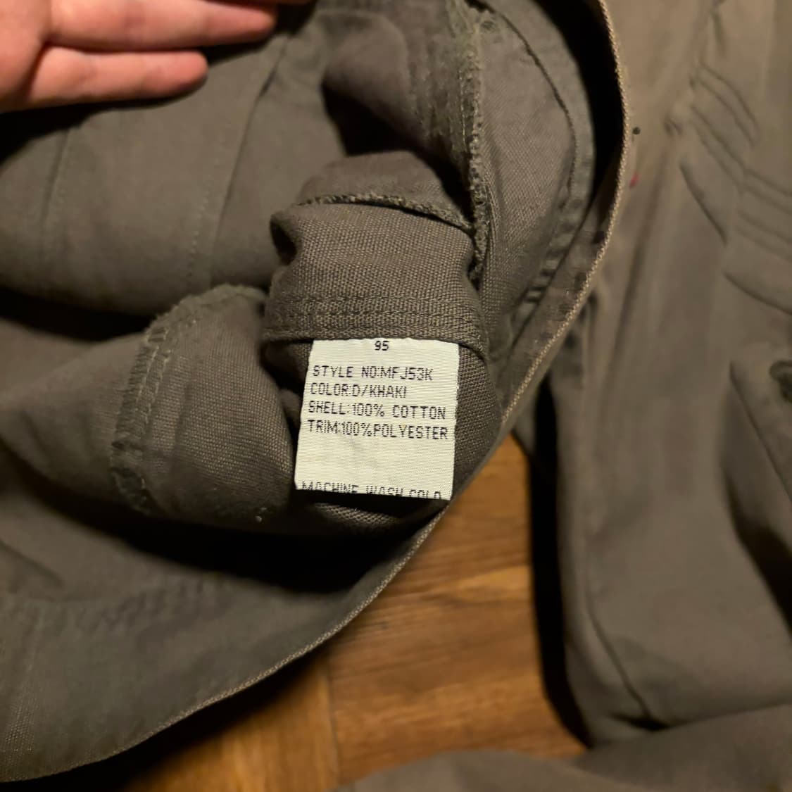 00s American Eagle piping trim jacket 상품이미지4