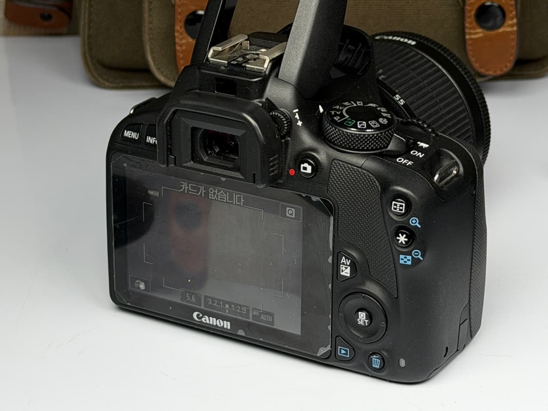 캐논 EOS 100D DSLR 카메라 1036컷 상품이미지6