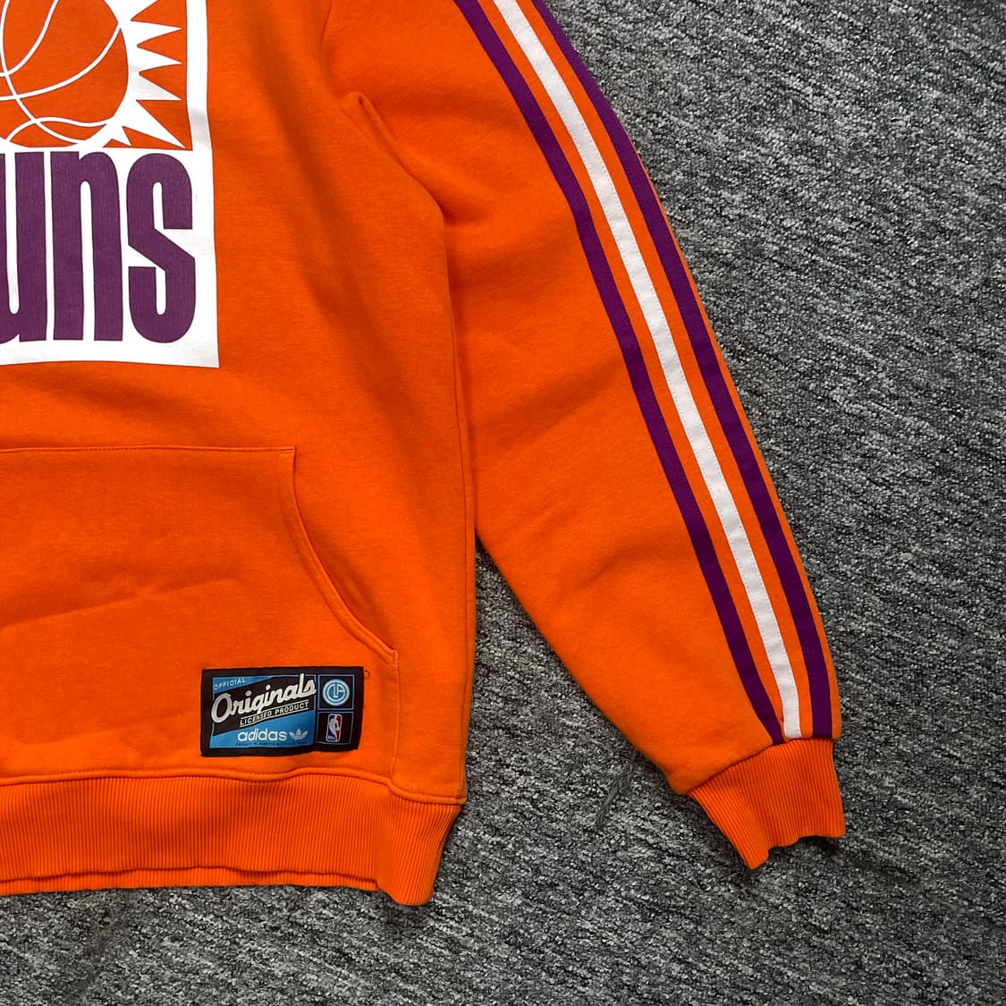 00s 아디다스 NBA 피닉스 선즈 올드스쿨 후드 티셔츠o 1378 상품이미지2