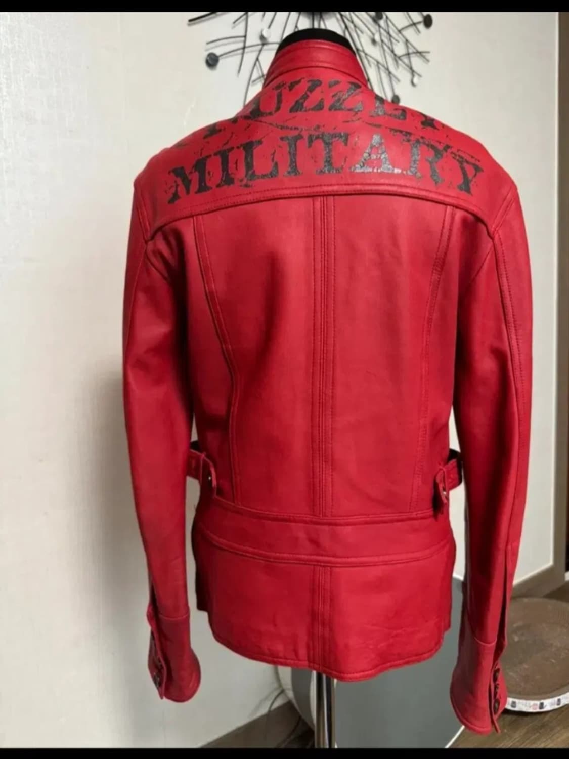 제너럴아이디어 가죽자켓 최범석 상품이미지2