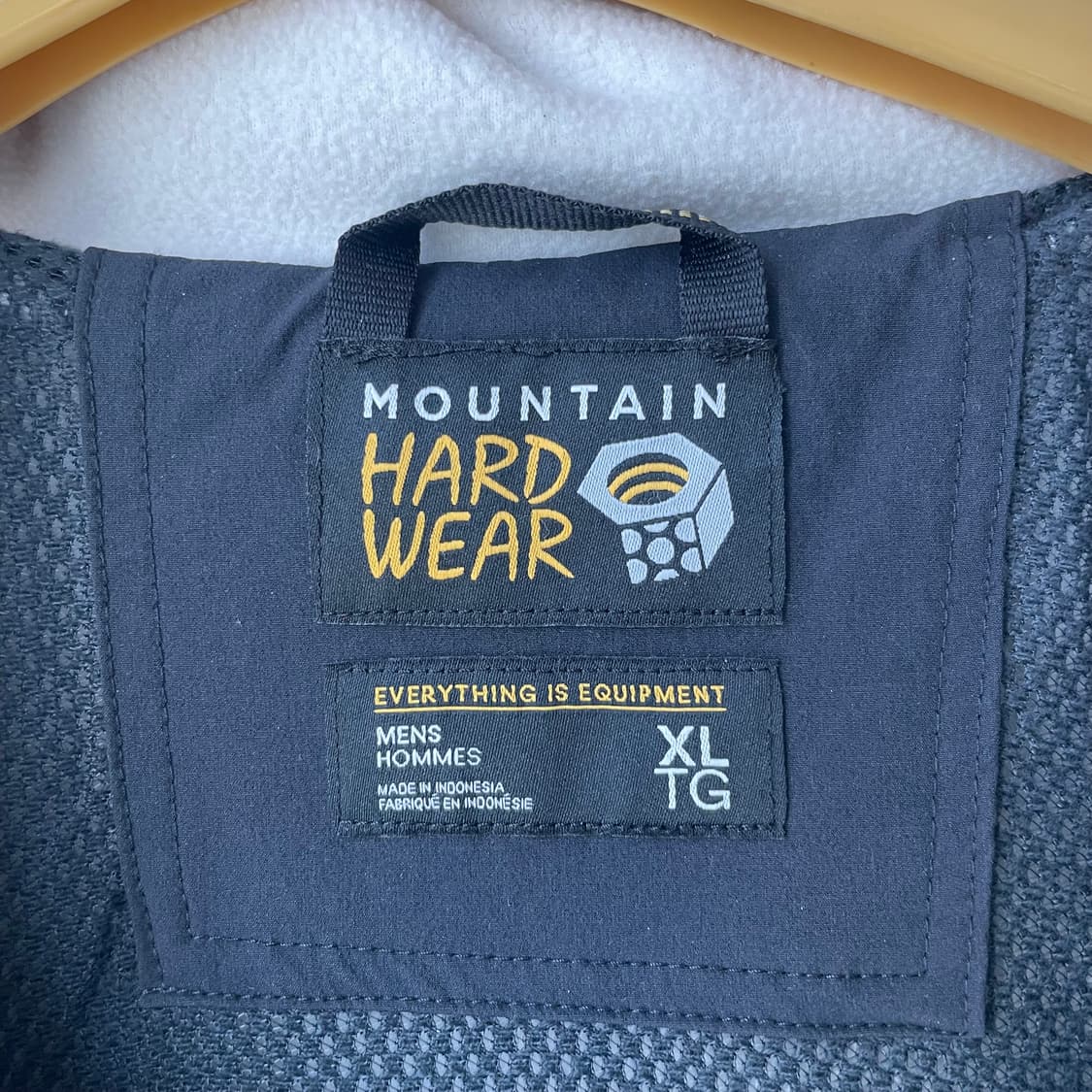 스투시 x 마운틴하드웨어 플리스 자켓 XL 상품이미지3