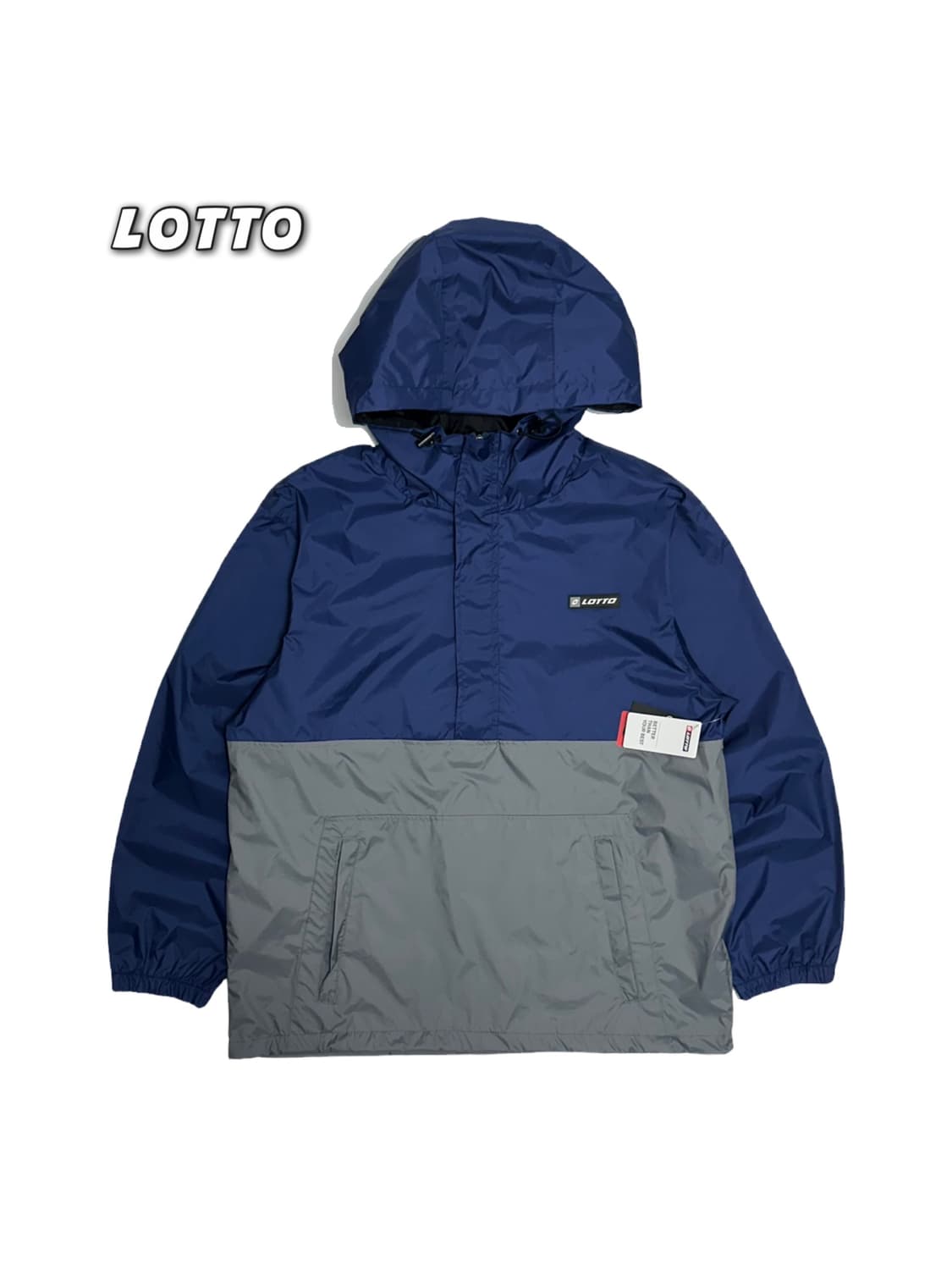Lotto 로또 윈드프루프 아노락 바람막이 (새상품) 상품이미지1