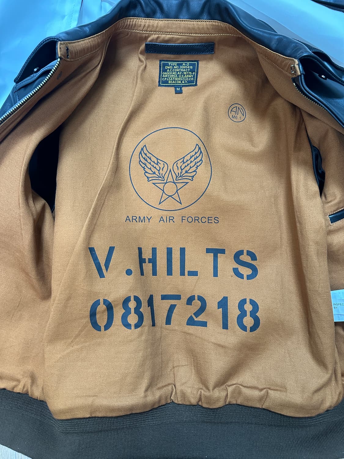 A2 카우스킨 레더 소가죽 자켓 상품이미지8