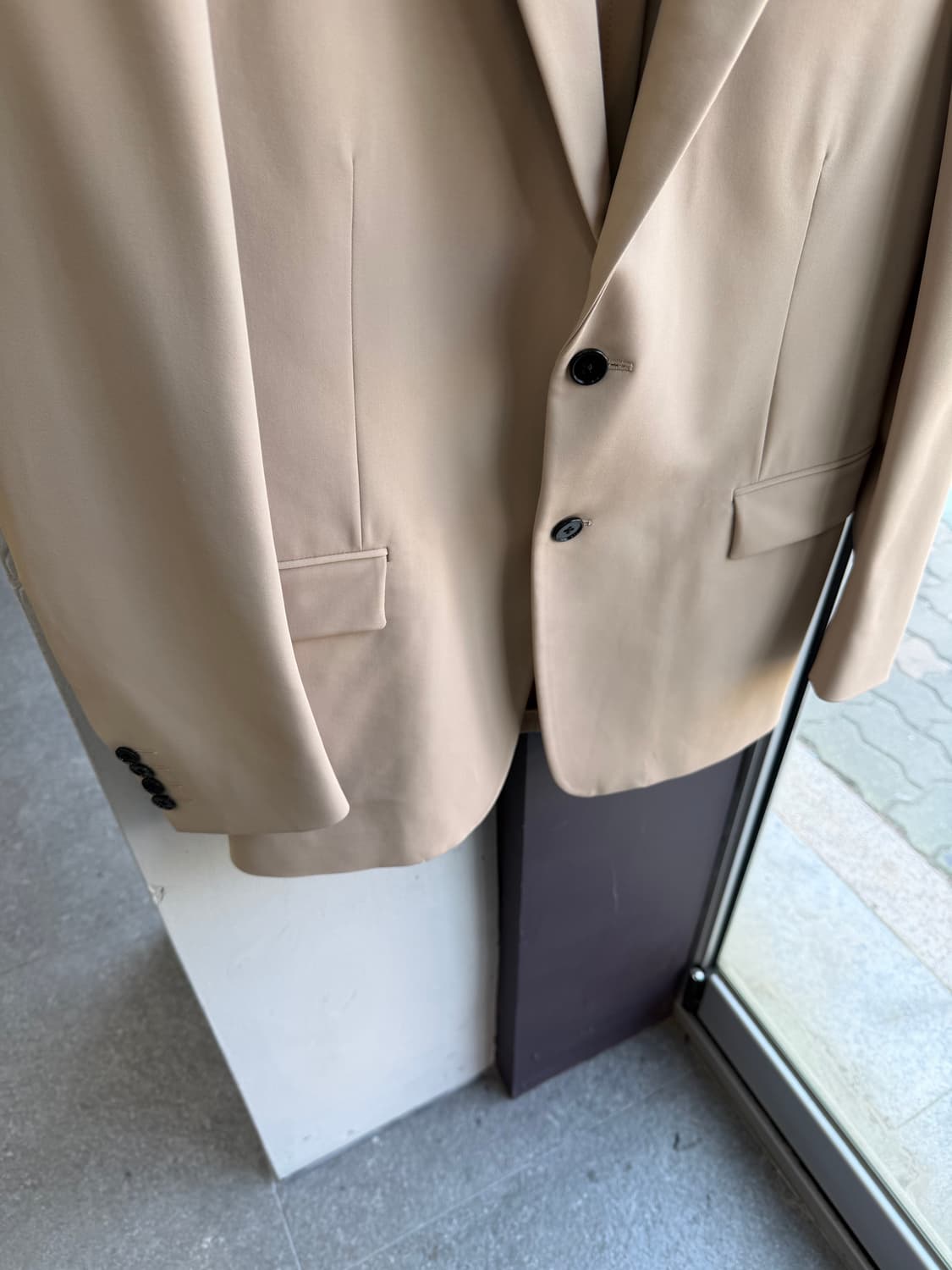 100/ 띠어리 뉴테일러 챔버스 자켓 상품이미지5