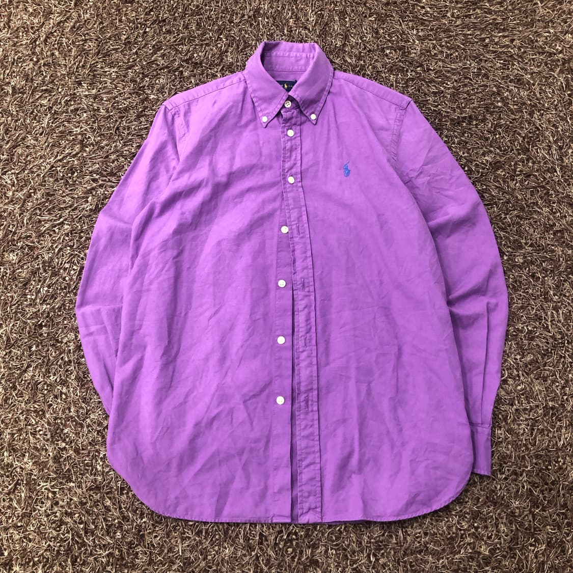 폴로 랄프로렌 퍼플 포니 셔츠 상품이미지1