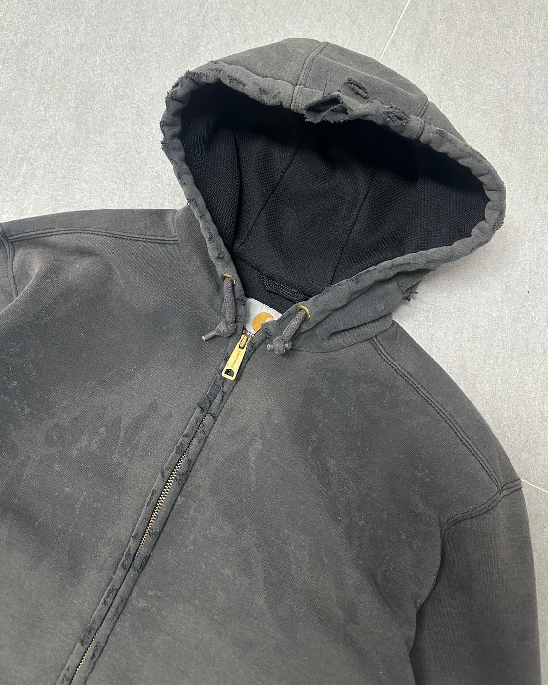 (L)칼하트 써멀 후드집업-M2011 상품이미지4