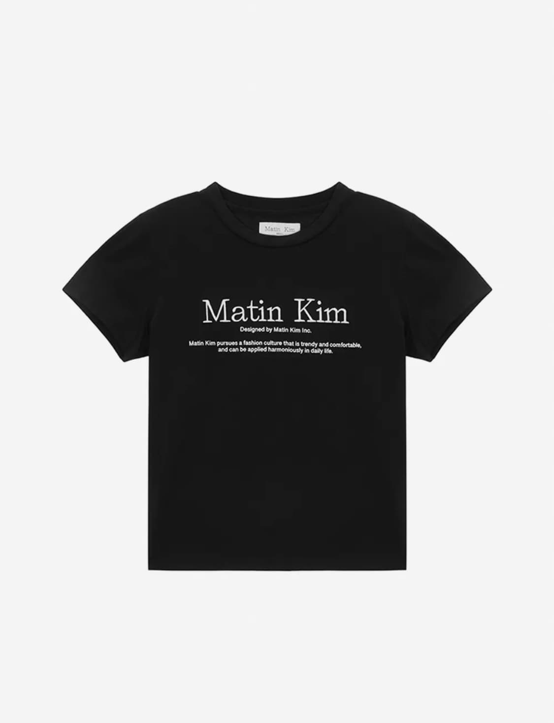MATIN HERITAGE CROP TOP 상품이미지1