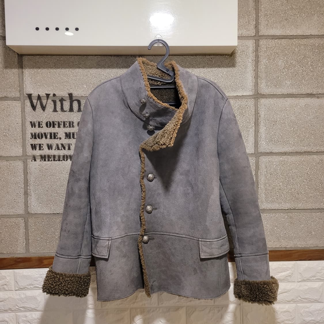 발망 양가죽 무스탕 46 상품이미지1