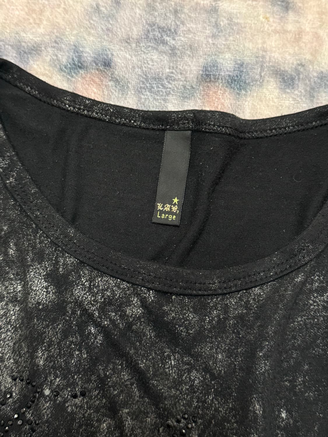 Unknown black leopard bizz cut sew 상품이미지8