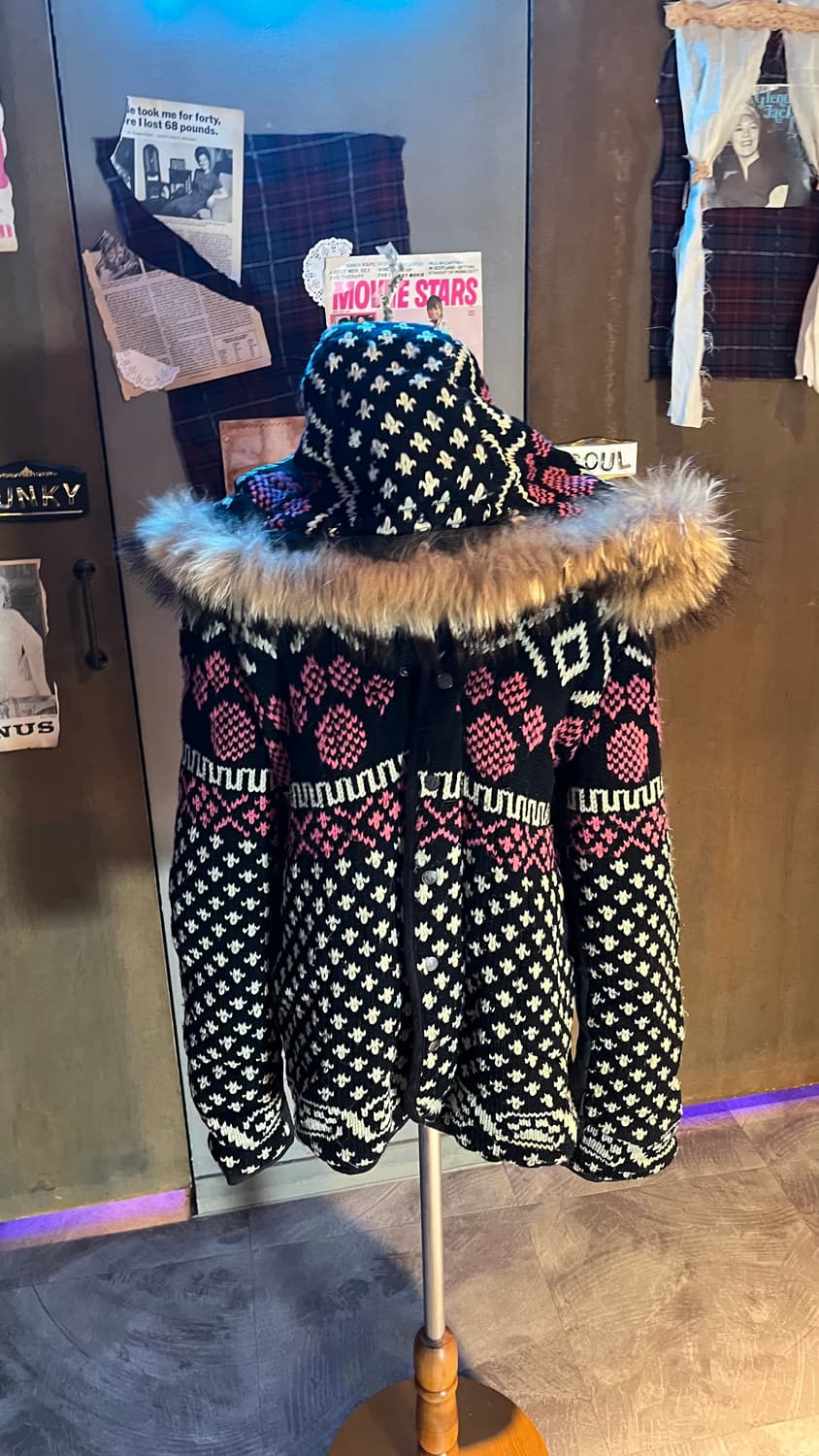 코위찬 퍼 패딩 상품이미지5