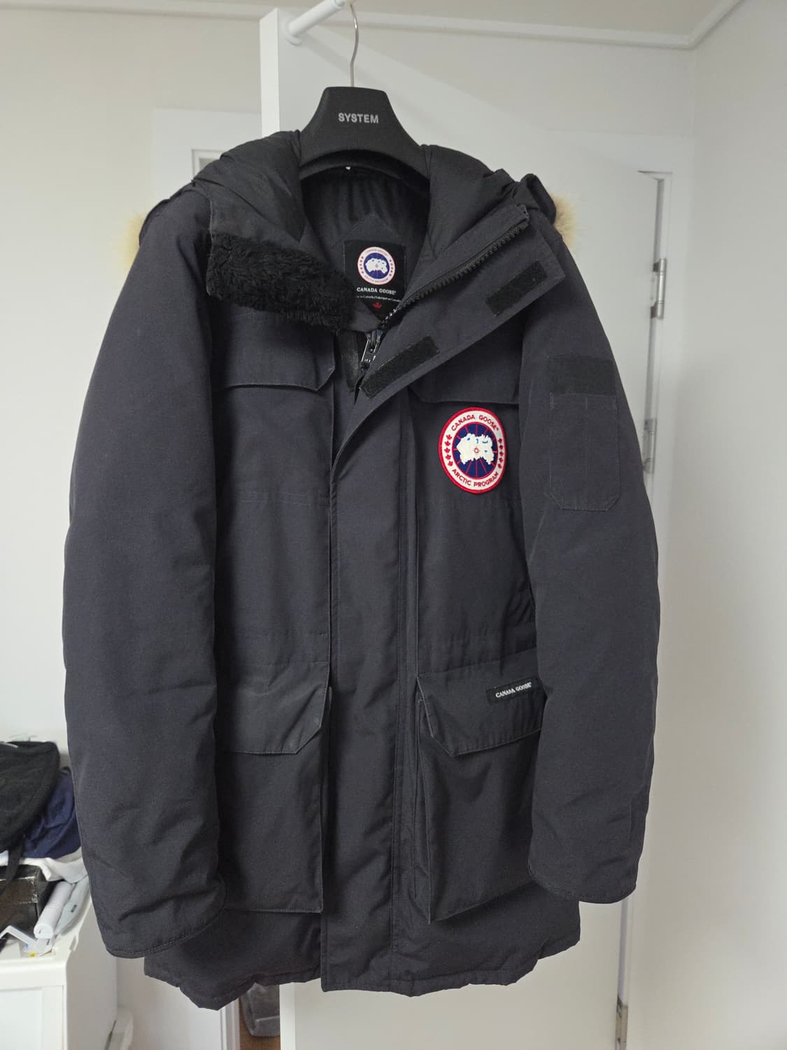 캐나다구스 CANADA GOOSE 시타델 파카 다크네이비 M 상품이미지1
