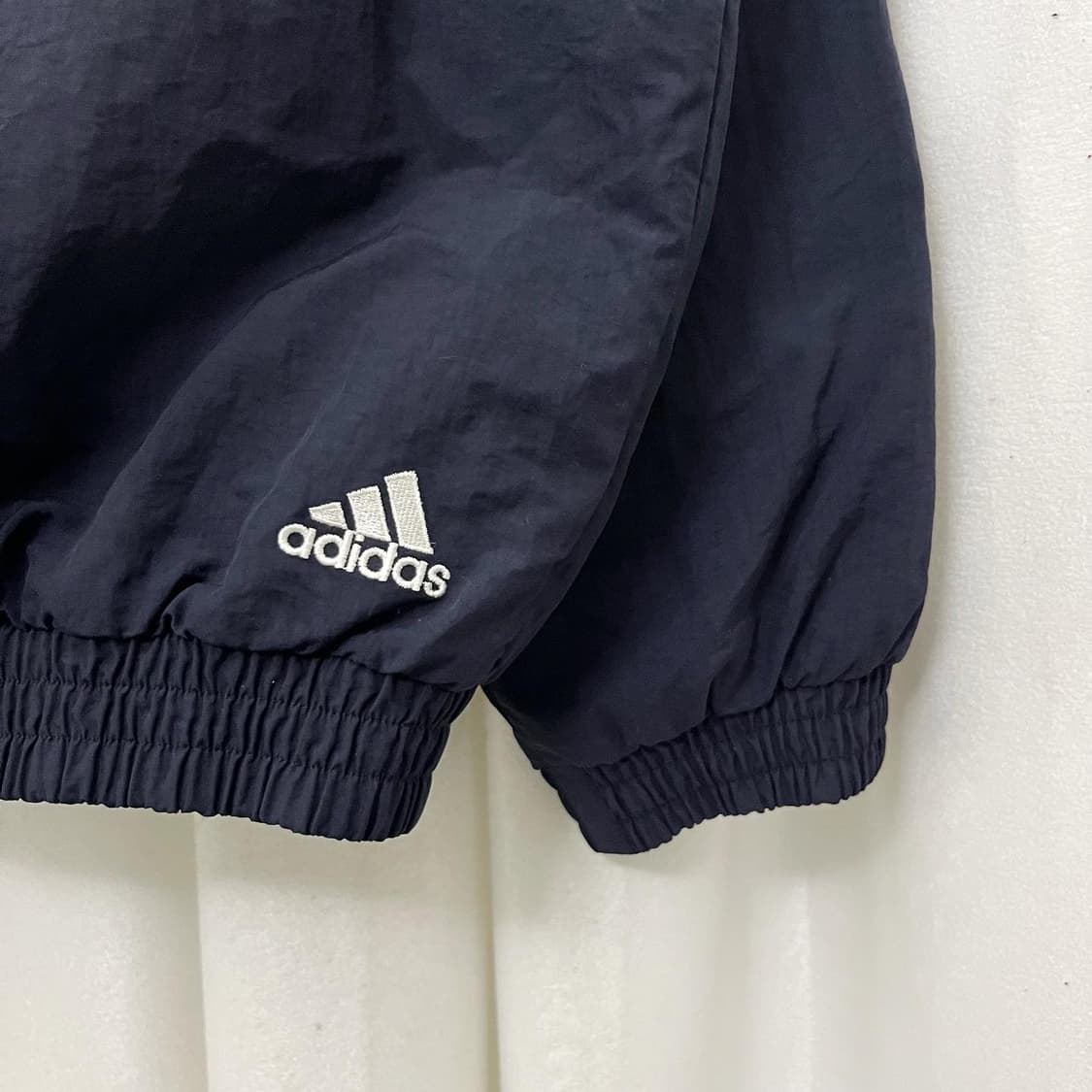 아디다스 네이비 화이트 삼선 후드 점퍼 상품이미지7