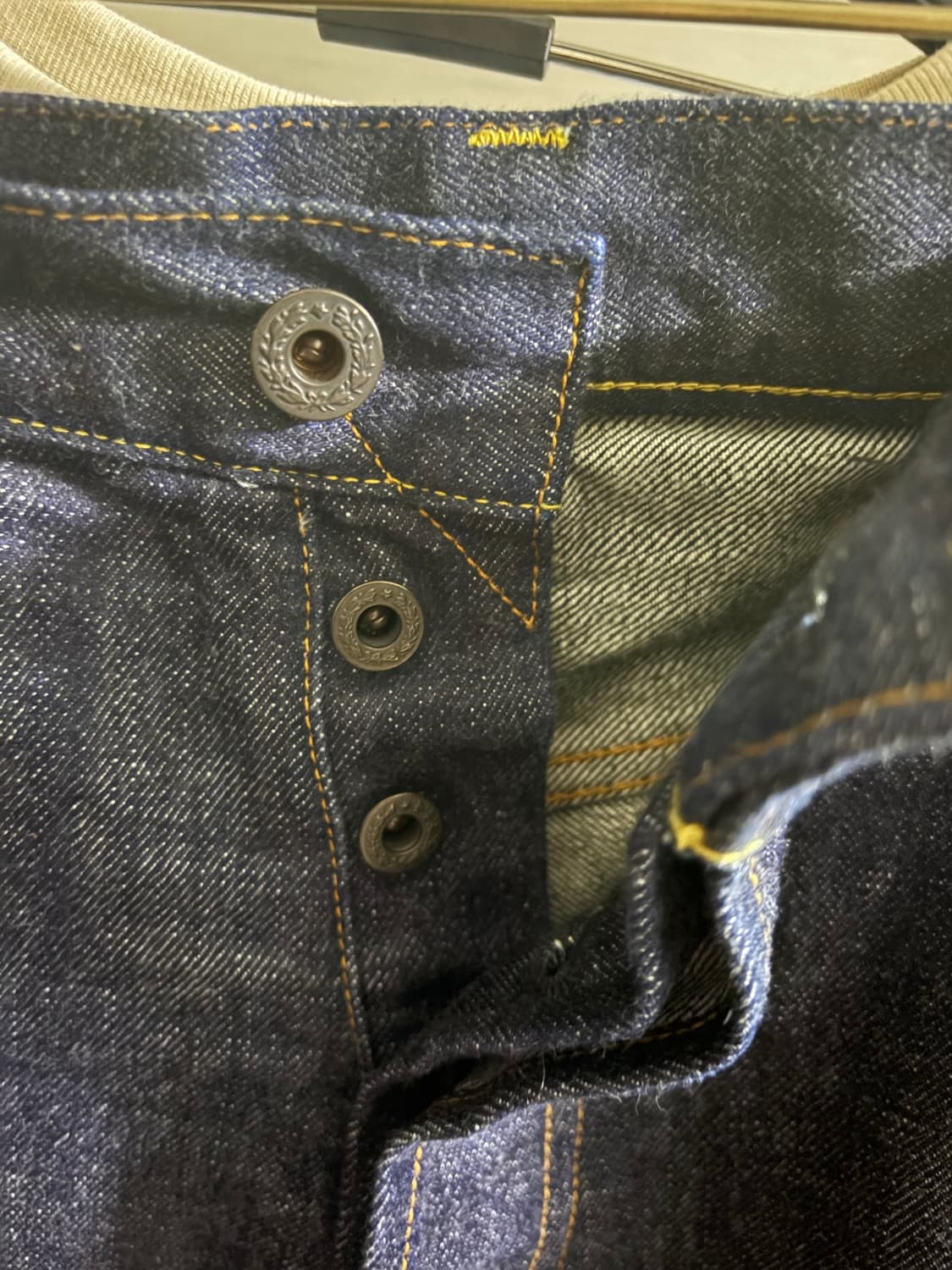블랙사인 14oz bs denim pants 상품이미지5