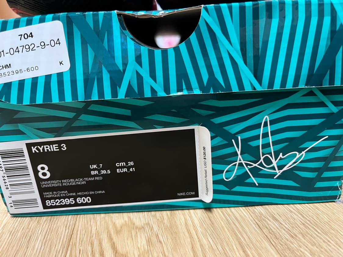 나이키 카이리3 260 유니버시티 레드 상품이미지7