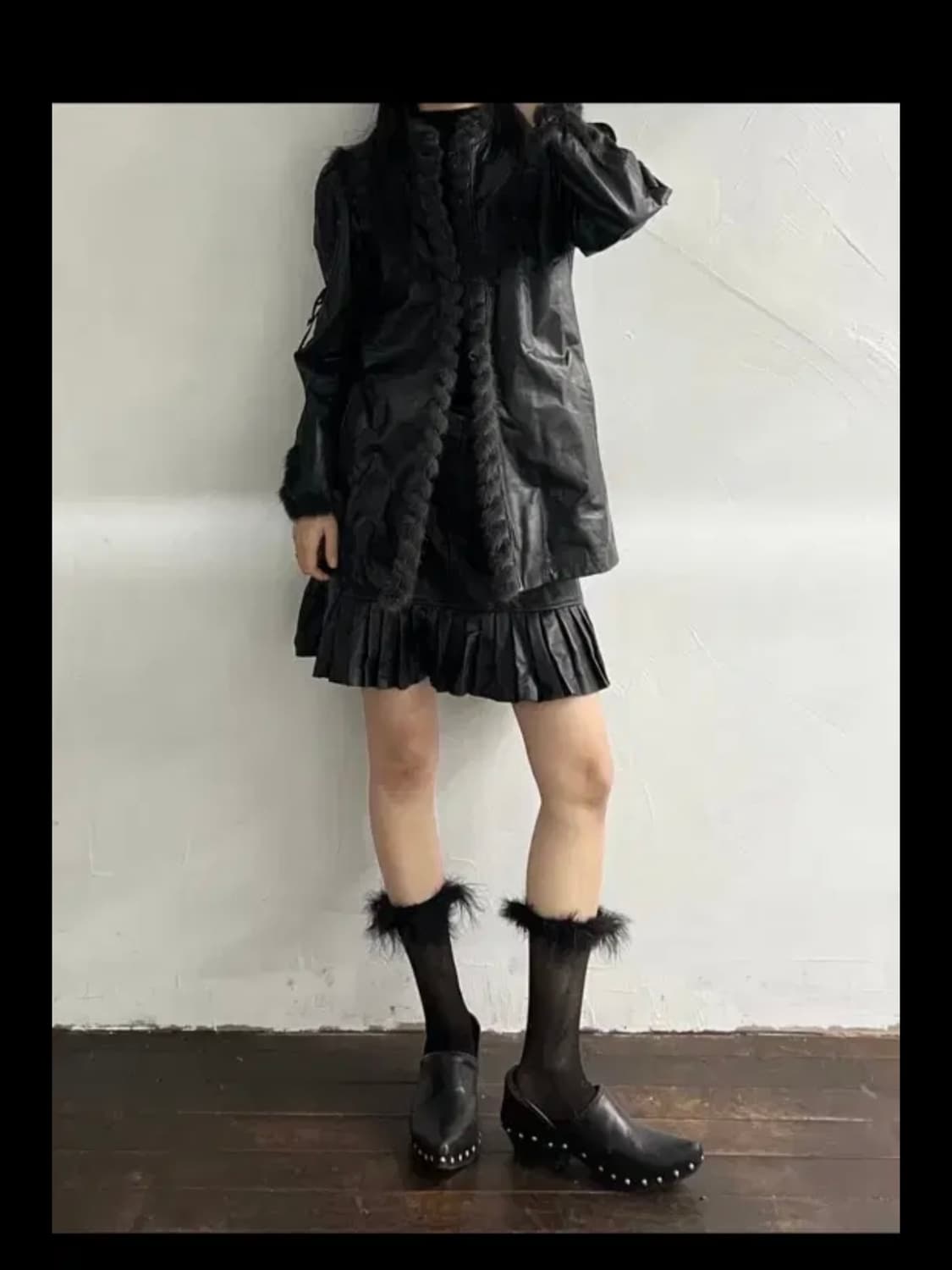 빈티지 퍼자켓 상품이미지6