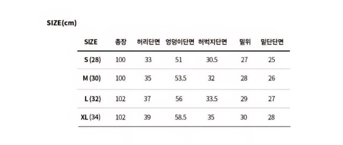 세븐셀라 세미와이드 카고조거 스토퍼 블랙/카키 S 상품이미지4