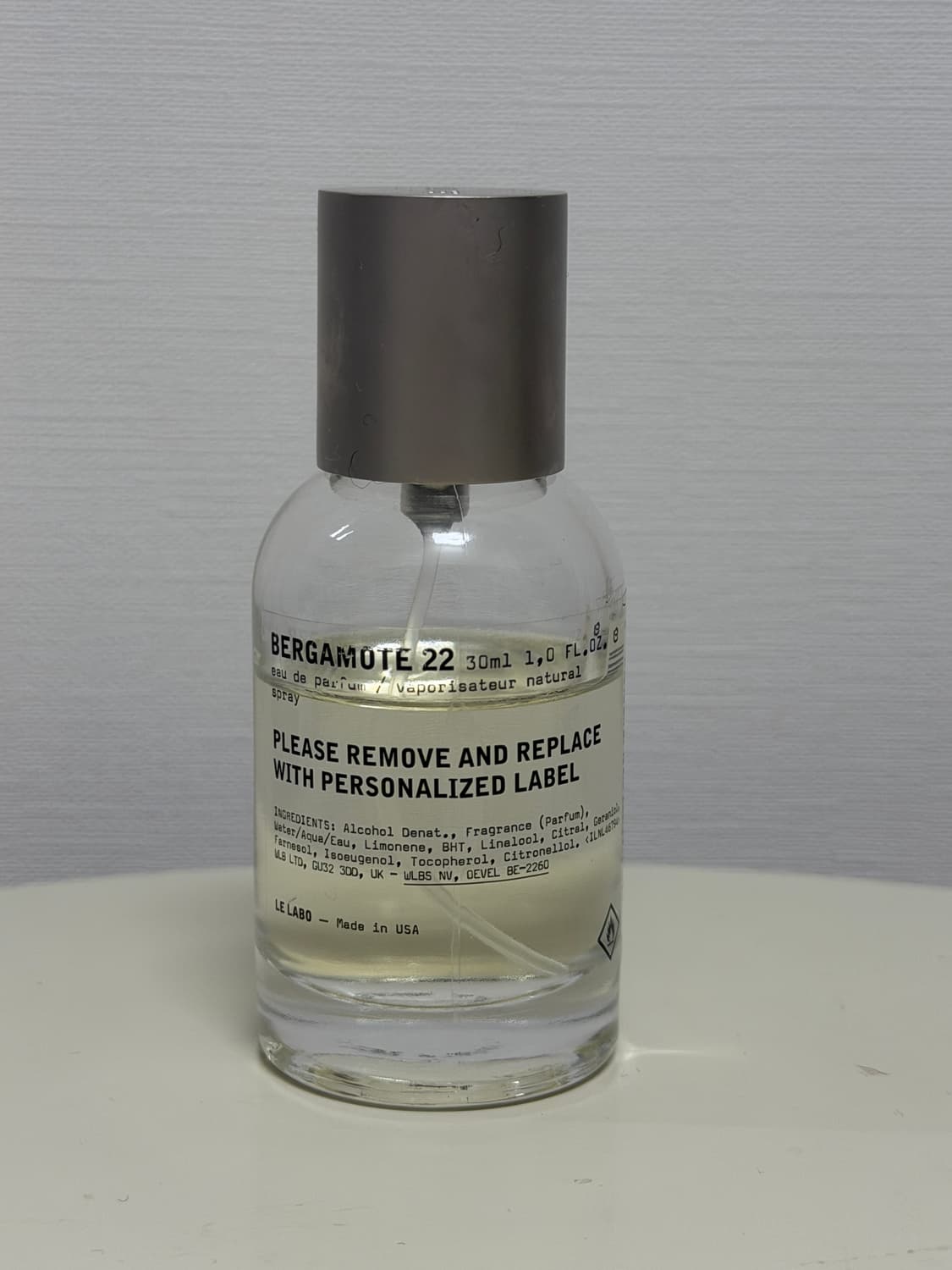 퍼퓸그라피 벌크 르라보 베르가못 22오드 퍼퓸 상품이미지1