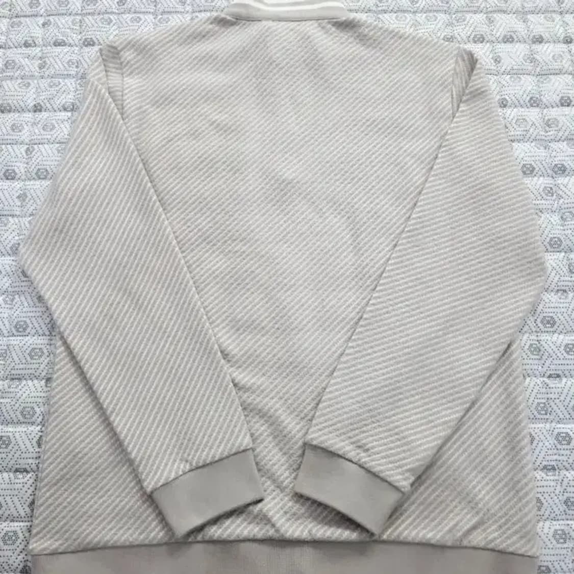 빈폴 남성 헤링본 반집업 티셔츠 95 상품이미지5