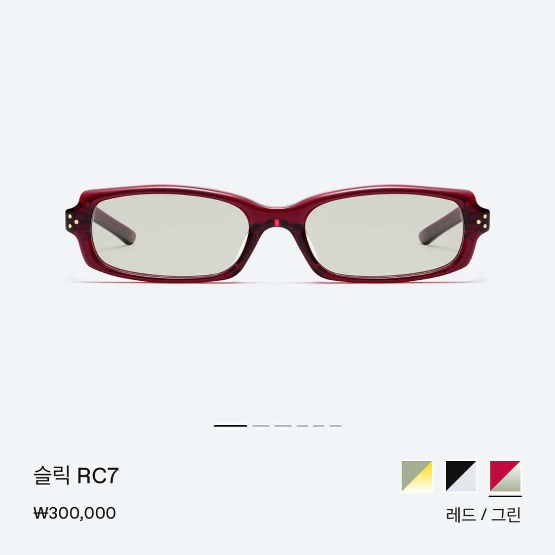 젠틀몬스터 안경 SLYK-RC7 상품이미지3