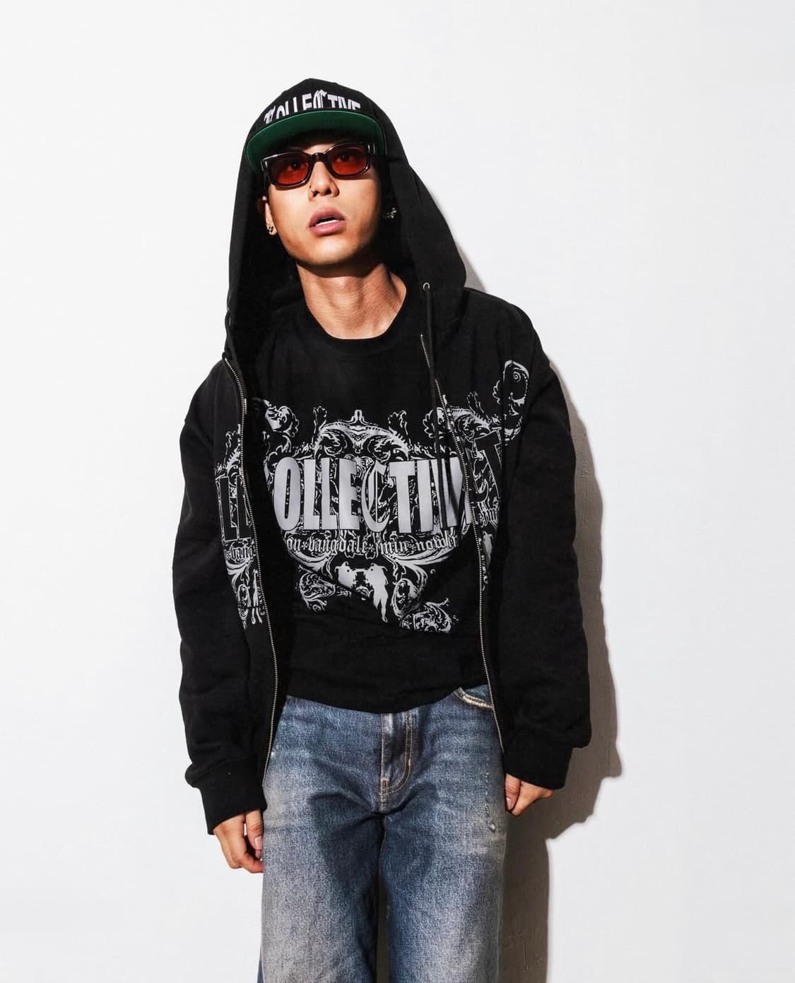 KC 단콘 머천 후드집업 구매글 상품이미지1