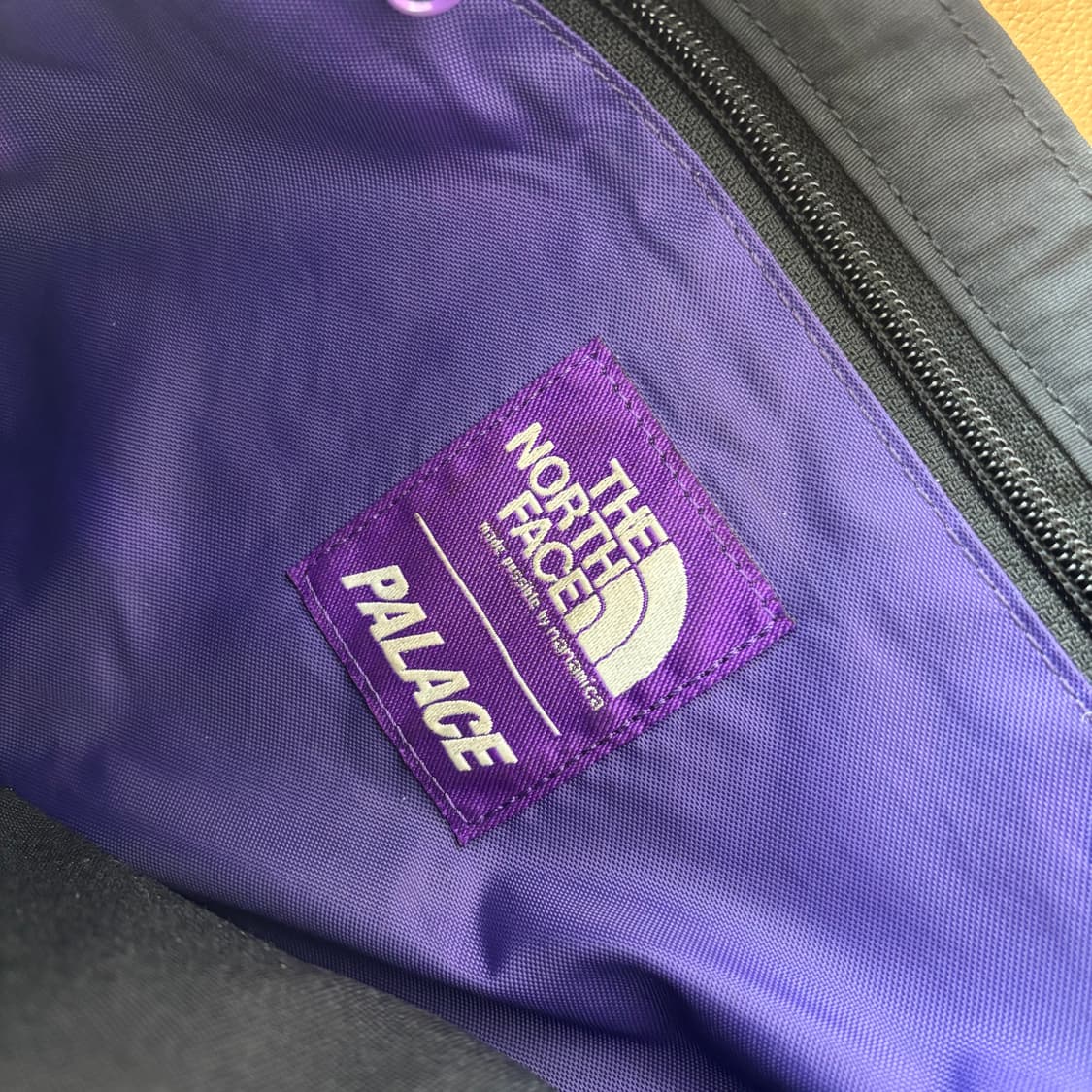 팔라스x노스페이스 퍼플라벨 나나미카 코듀라 카모 샤코슈 크로스백 가방 상품이미지6