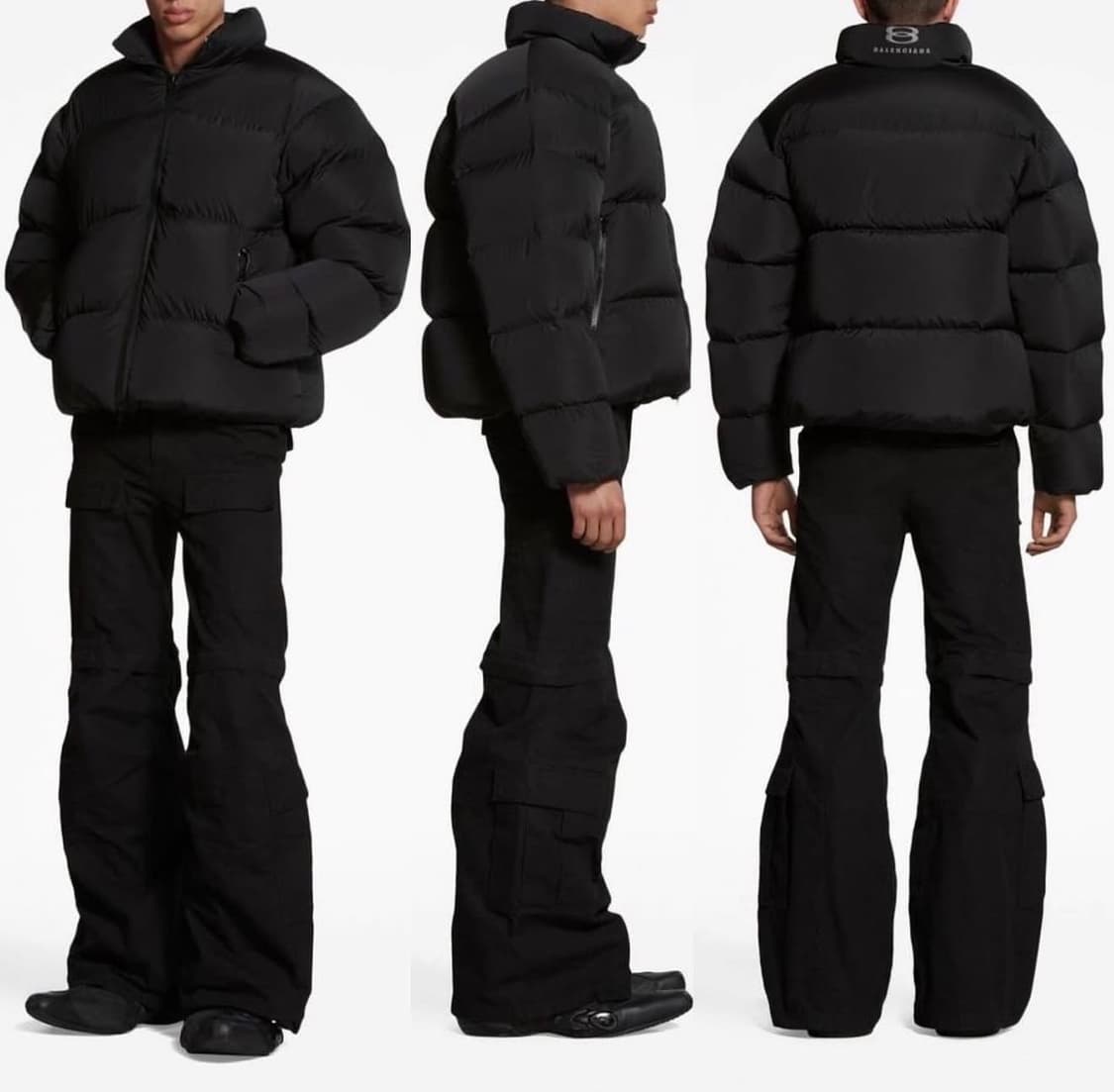 [M] Balenciaga Winter23 플레어드 카고 팬츠 상품이미지3