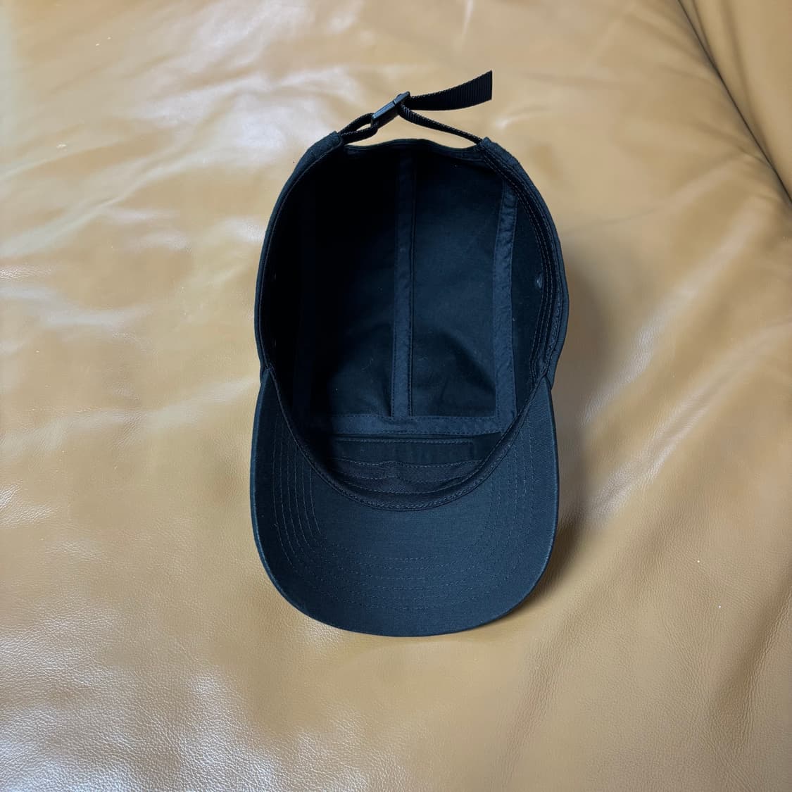 Supreme 슈프림 22fw 밀리터리 워시드 블랙 캠프캡 모자 상품이미지6