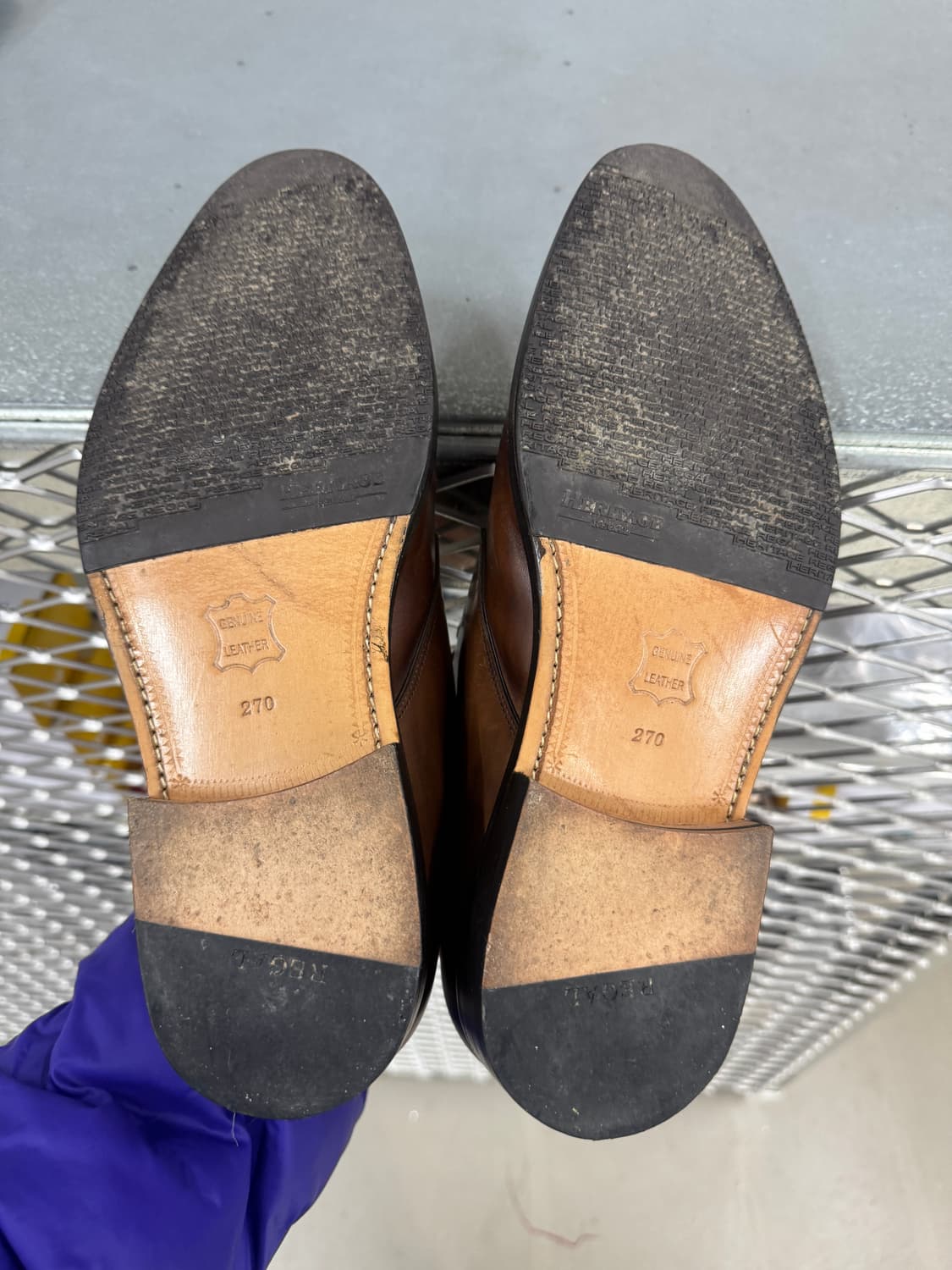 헤리티지 리갈 처카부츠 270 상품이미지7