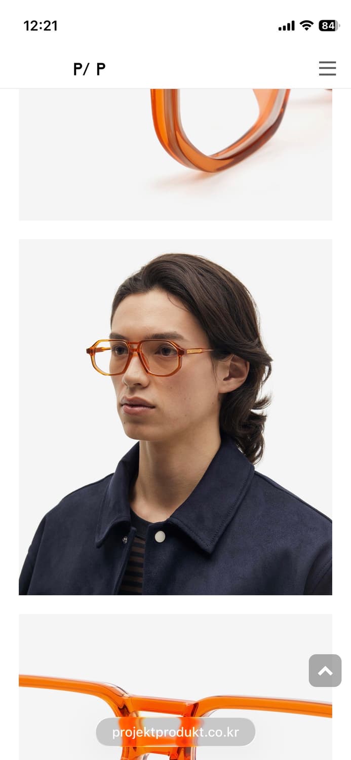 프로젝트프로덕트 CL23 C02 안경 상품이미지3