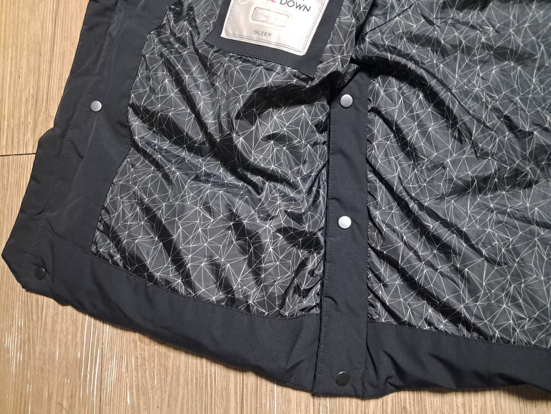 올젠 롱패딩 남성110  상품이미지8