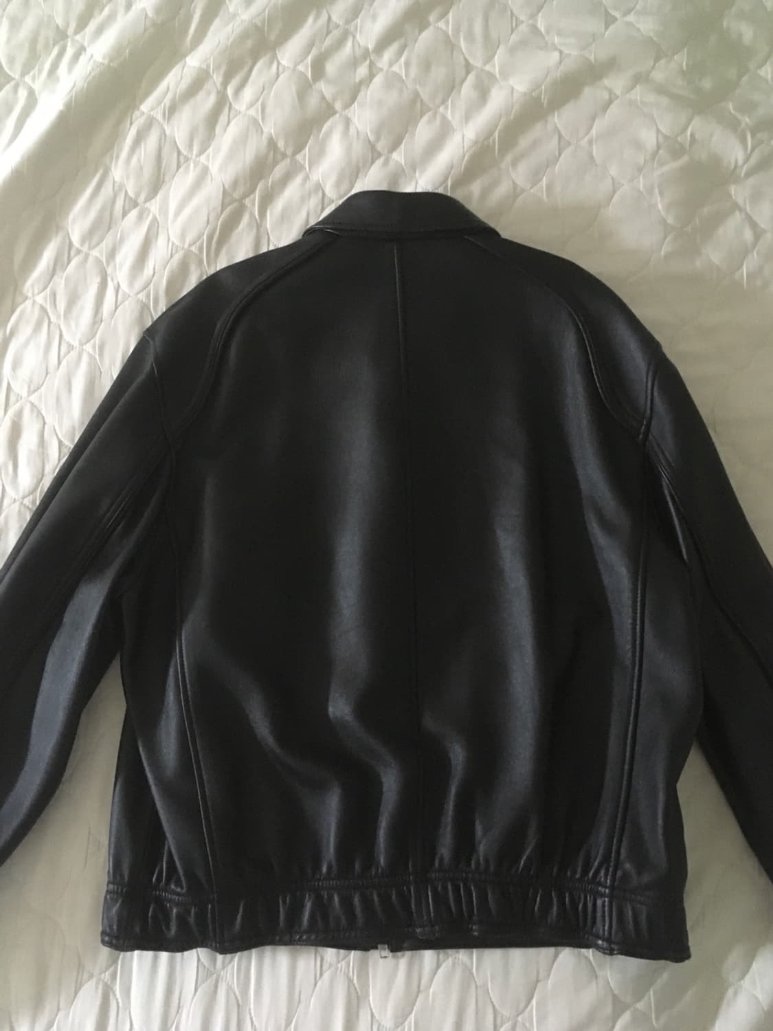 [M] 유스 레더 봄버 YOUTH Leather Bomber 상품이미지3