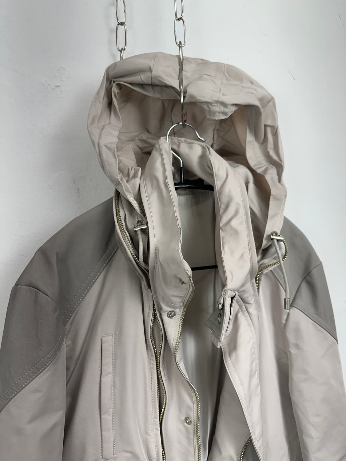 Solid Homme Lambskin Panelled Technical  상품이미지6