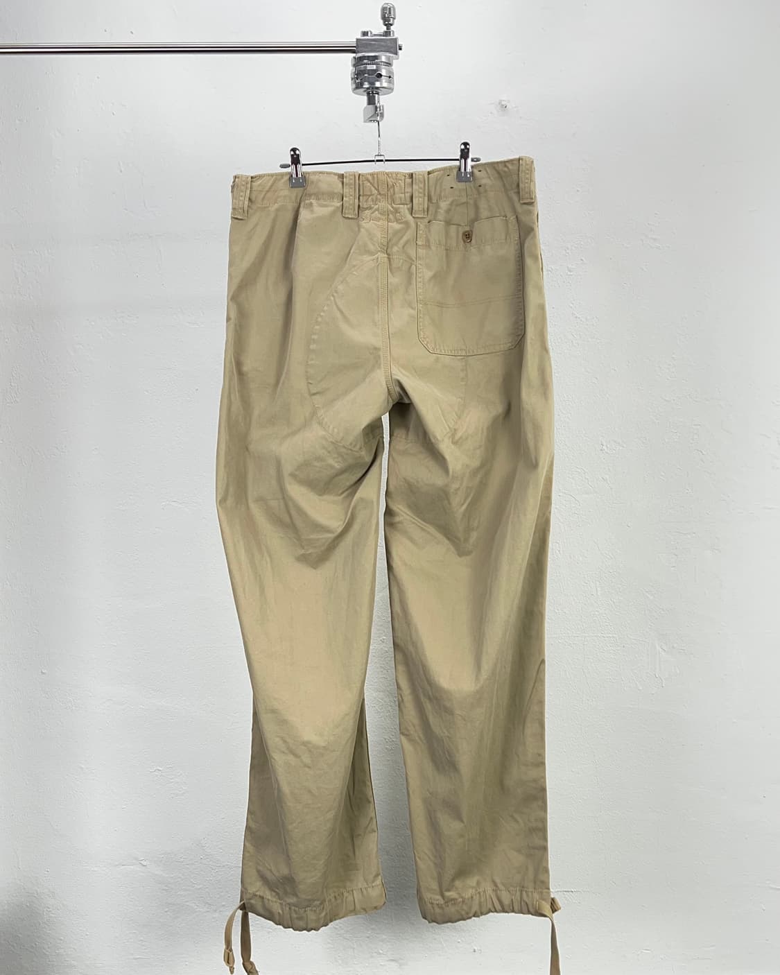 폴로 랄프로렌 베이지 워크웨어 테이퍼드 렌치 코튼 팬츠 상품이미지6