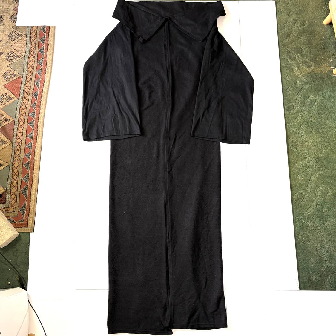 할리 데이비슨 블랙 샤워 가운 상품이미지2