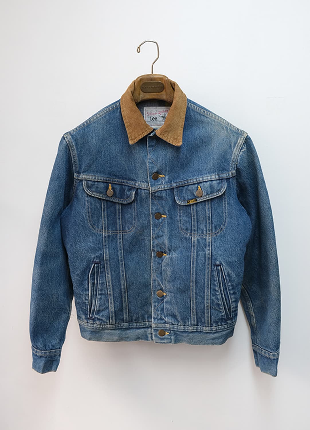 80s lee 데님 트러커 made in usa 상품이미지1