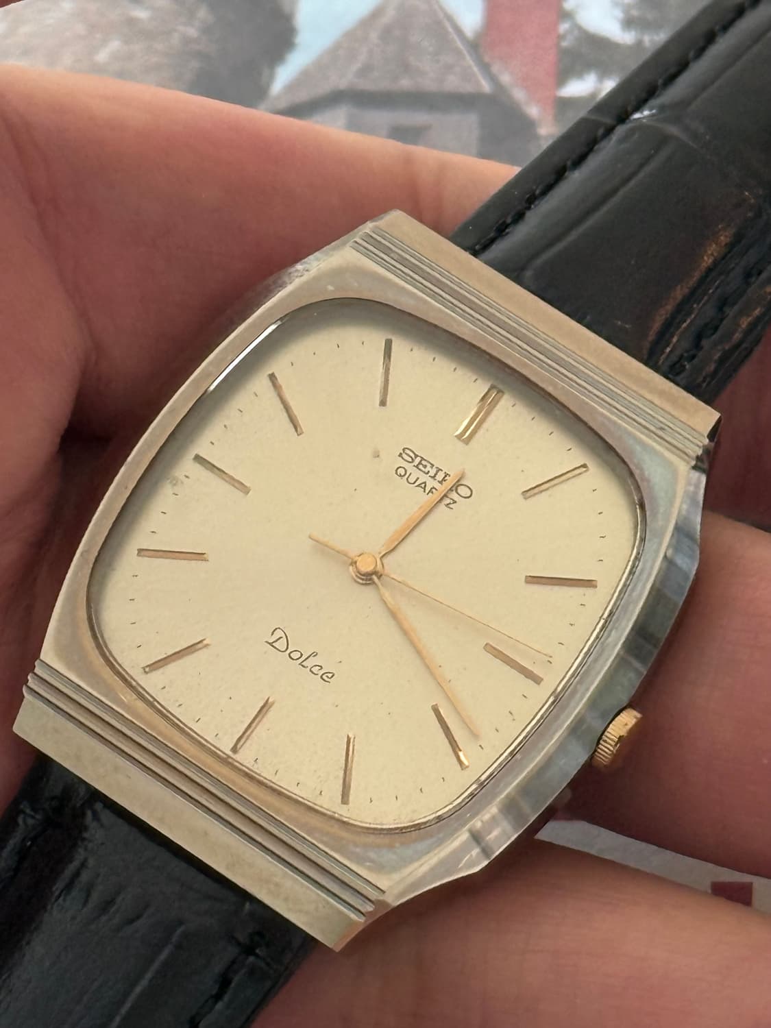 Seiko 세이코 Dolce 샴페인 쿼츠 상품이미지6