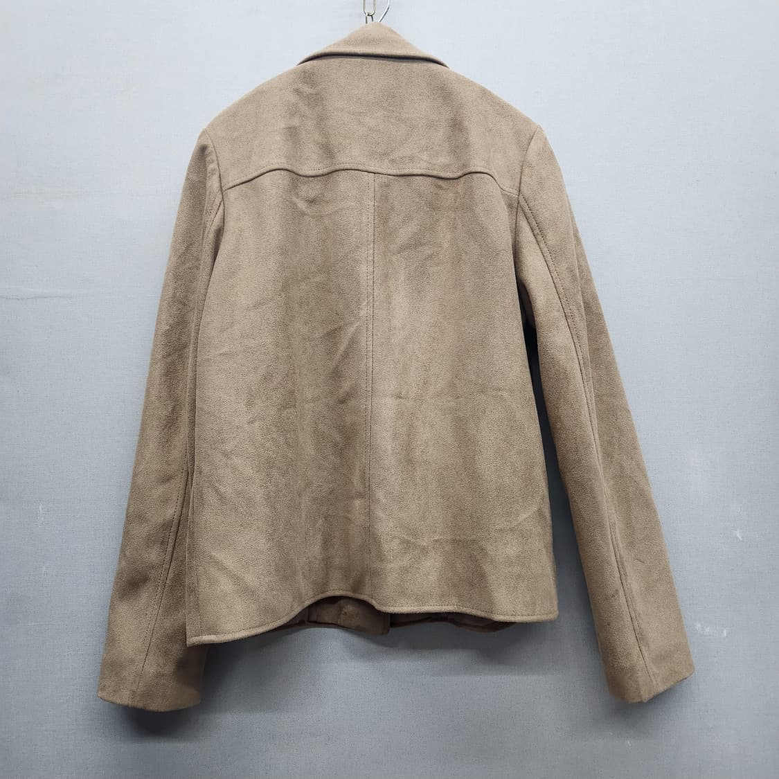 미쏘 스웨이드 라이더 자켓 S(M) 상품이미지4