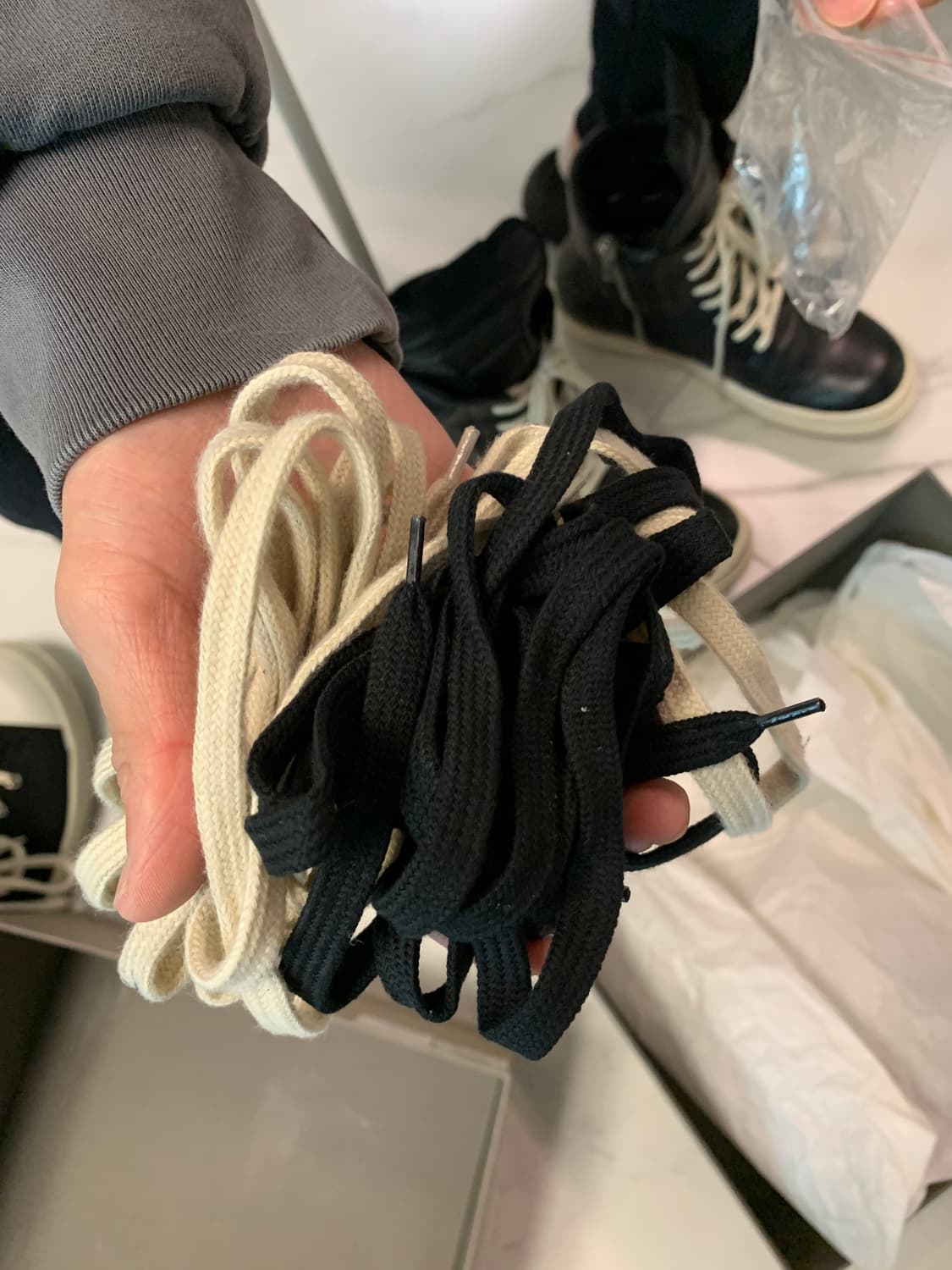 16SS 릭오웬스 지오바스켓 44.5 상품이미지8